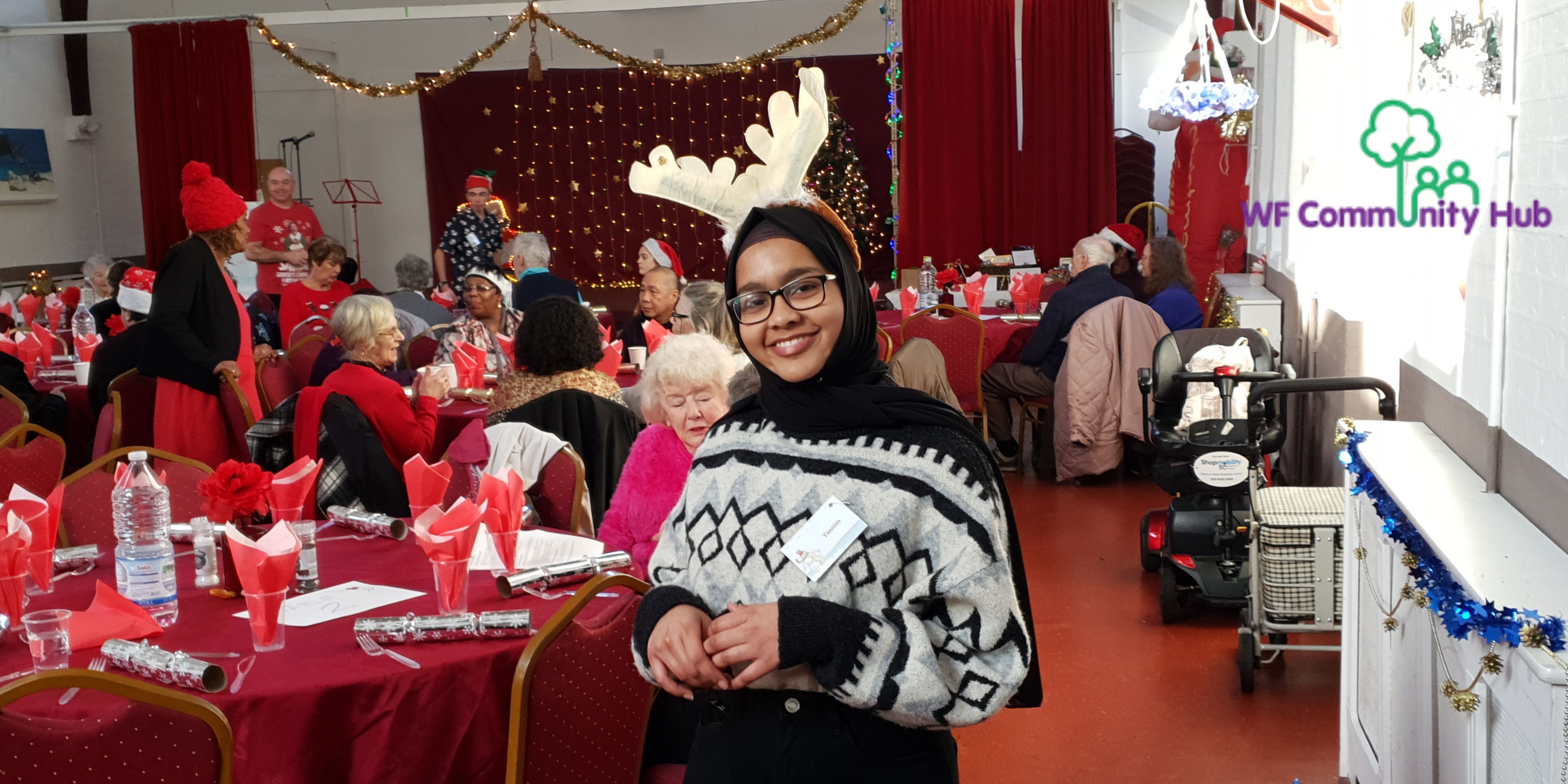 Seniors' Christmas Lunch