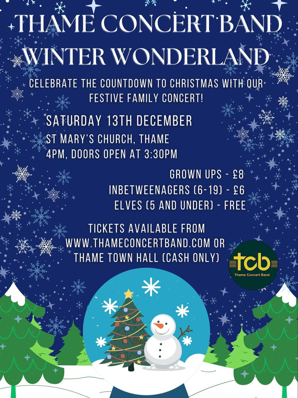 Winter Wonderland - Thame Concert Band