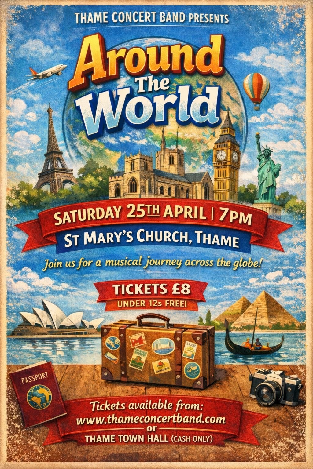 Around the World - General Admission