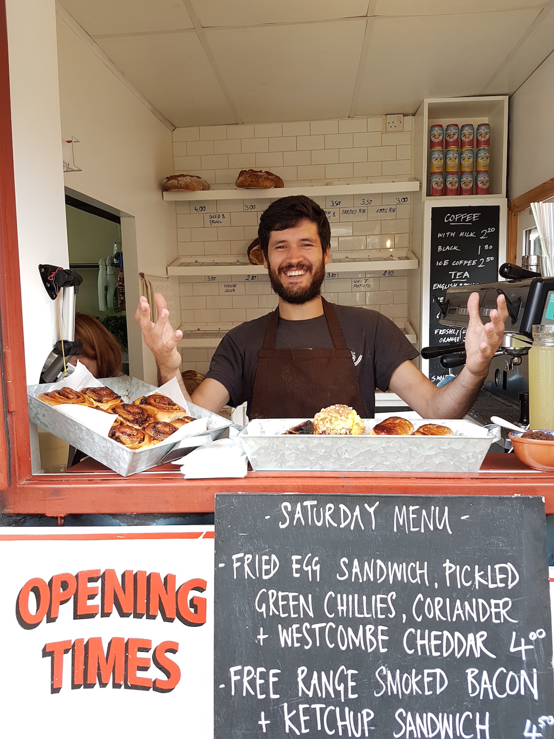 Grow Outside: East London Changemakers Bike Tour