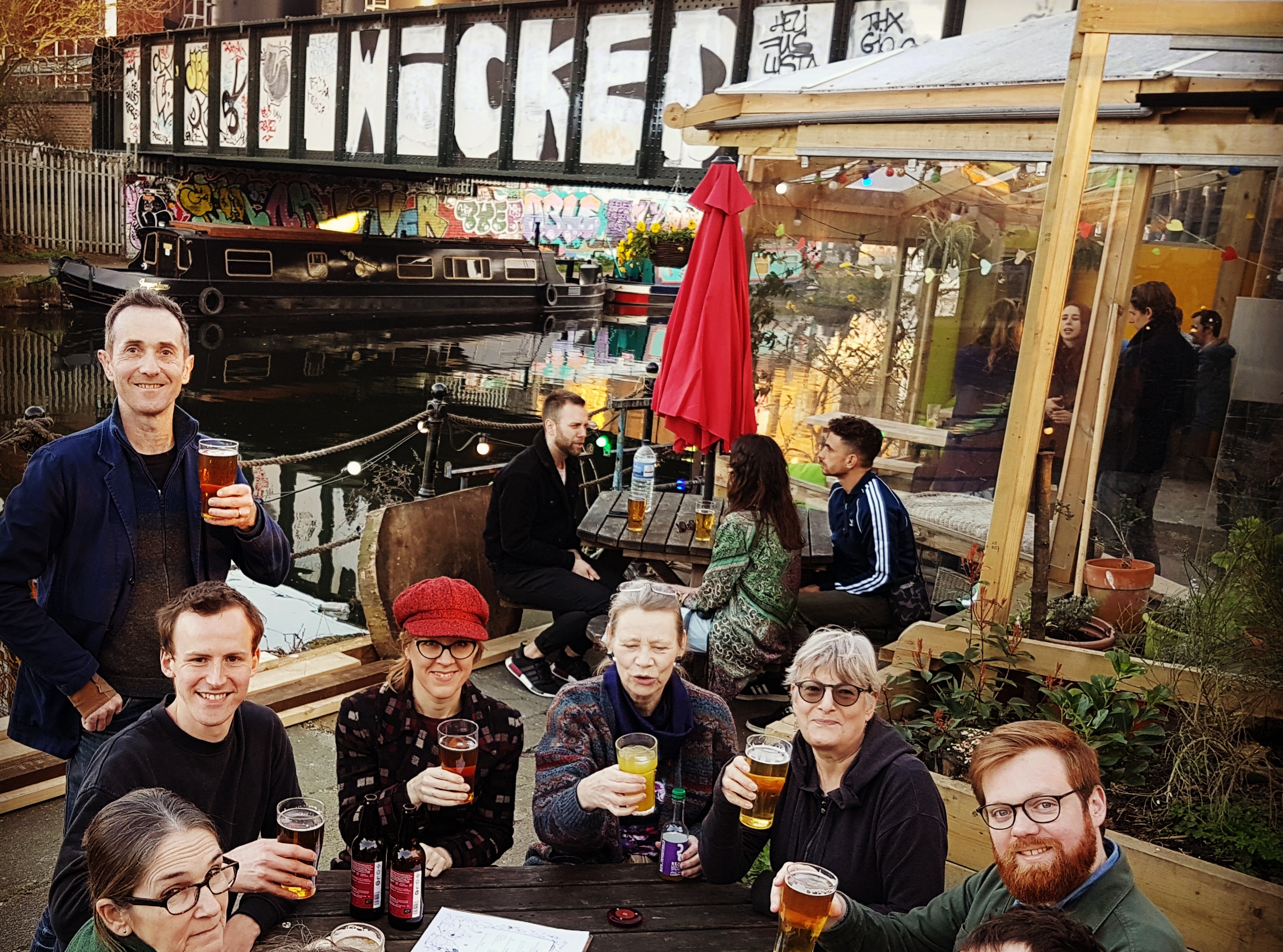 Grow Outside: East London Changemakers Bike Tour