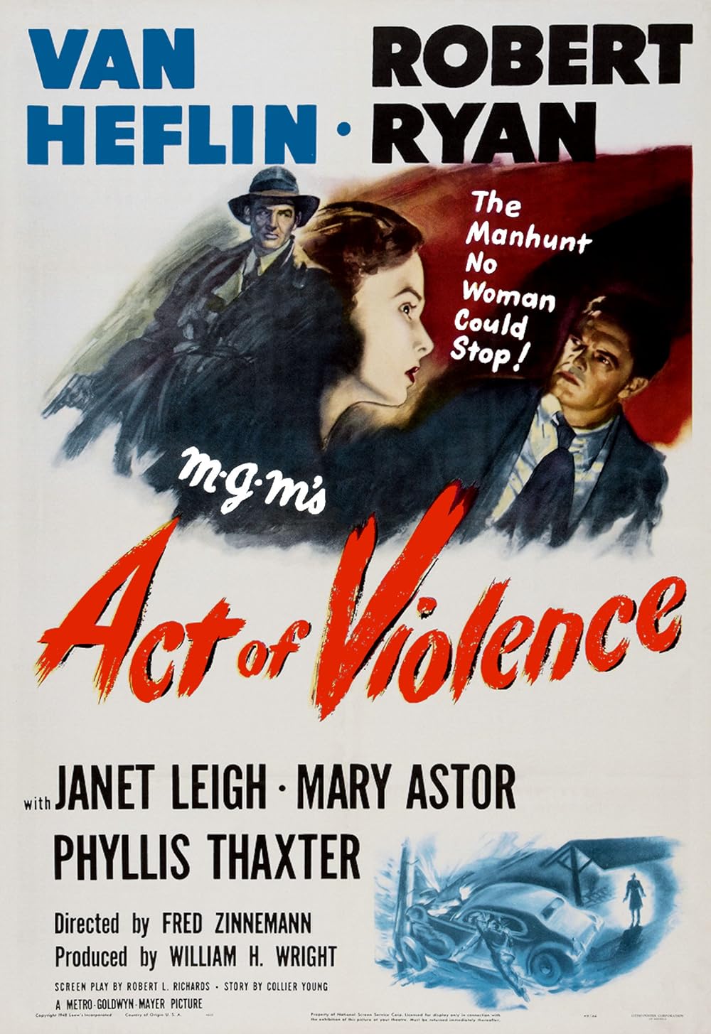 Act of Violence (1948) Presented by Kennington Noir