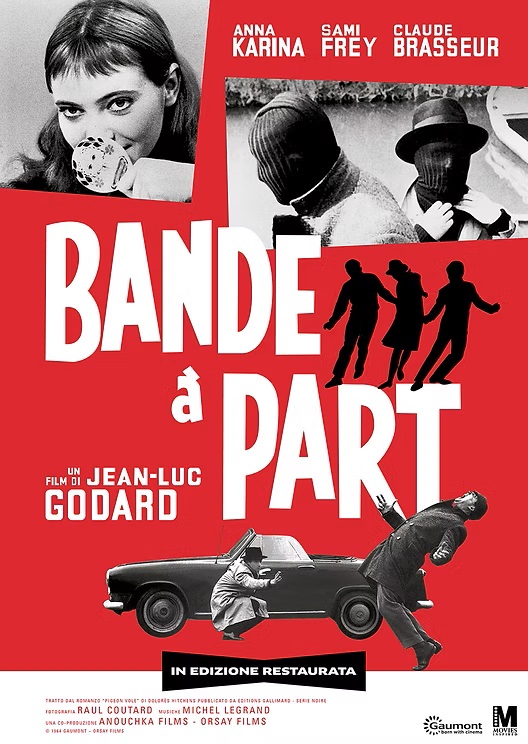 French Sundaes: Bande à part (1964)