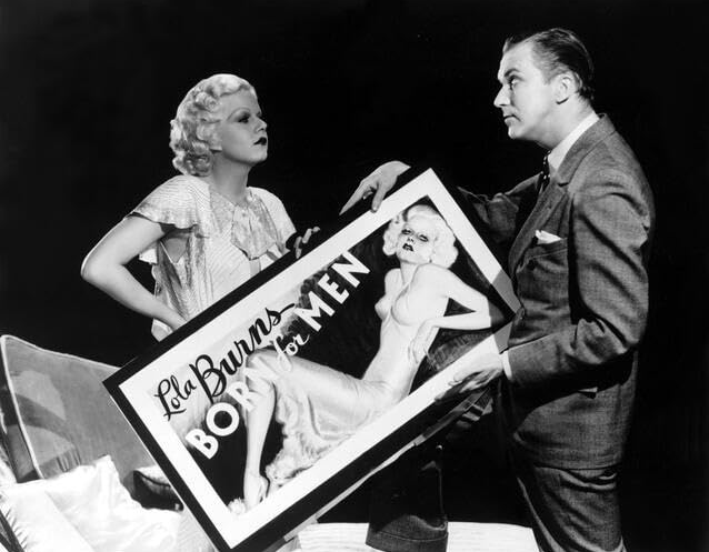 Film: Women and Cocaine presents Bombshell (1933)