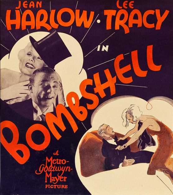 Film: Women and Cocaine presents Bombshell (1933)