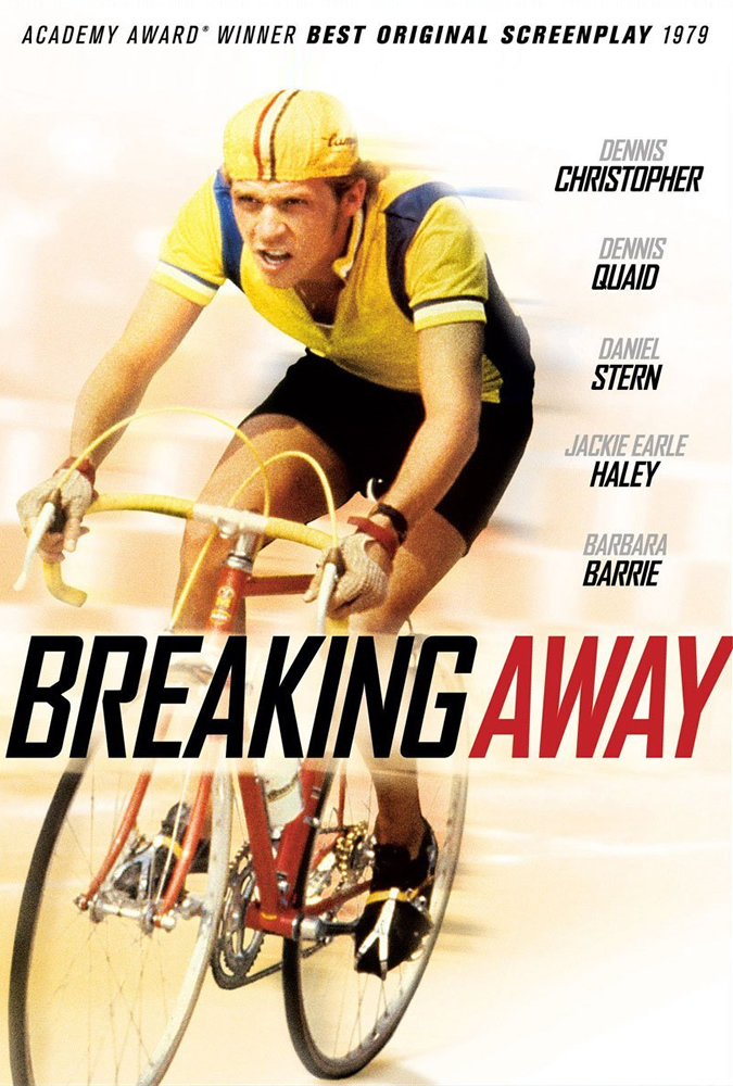 Breaking Away (1979) on 16mm