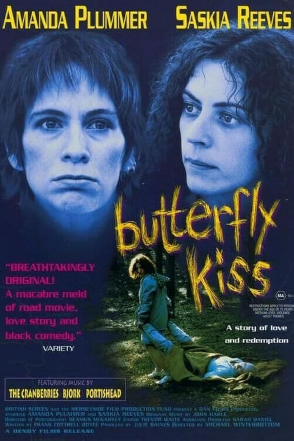 Lost Reels All Day Film Event: Women on the Edge - Butterfly Kiss (1995)