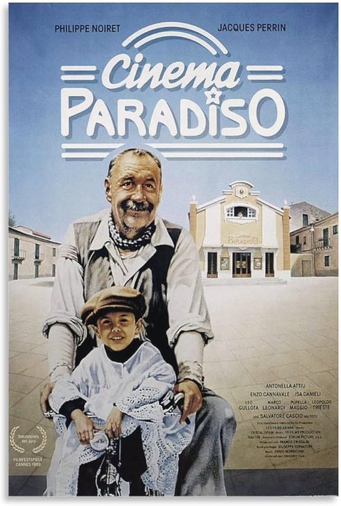 Italy Through its Cinema: Cinema Paradiso (1988)