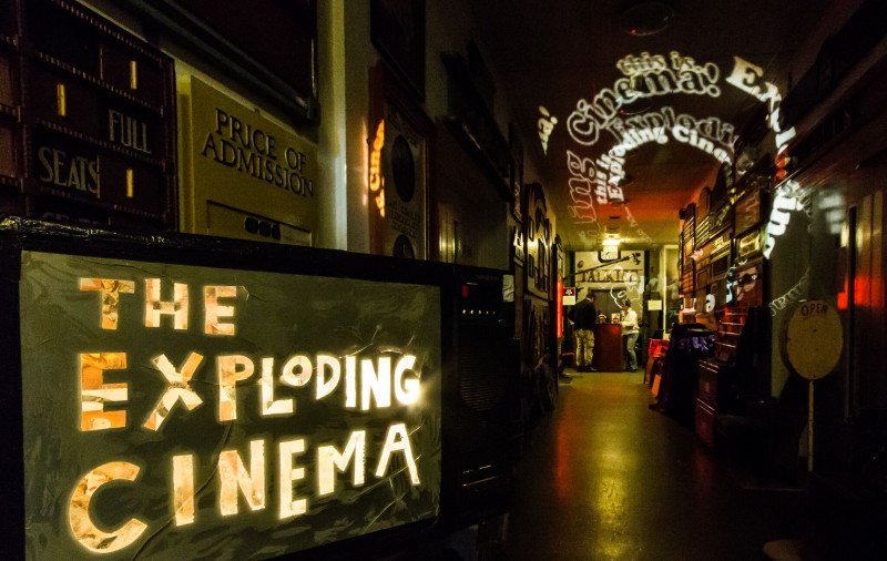 Film: An Evening of Exploding Cinema 29 February