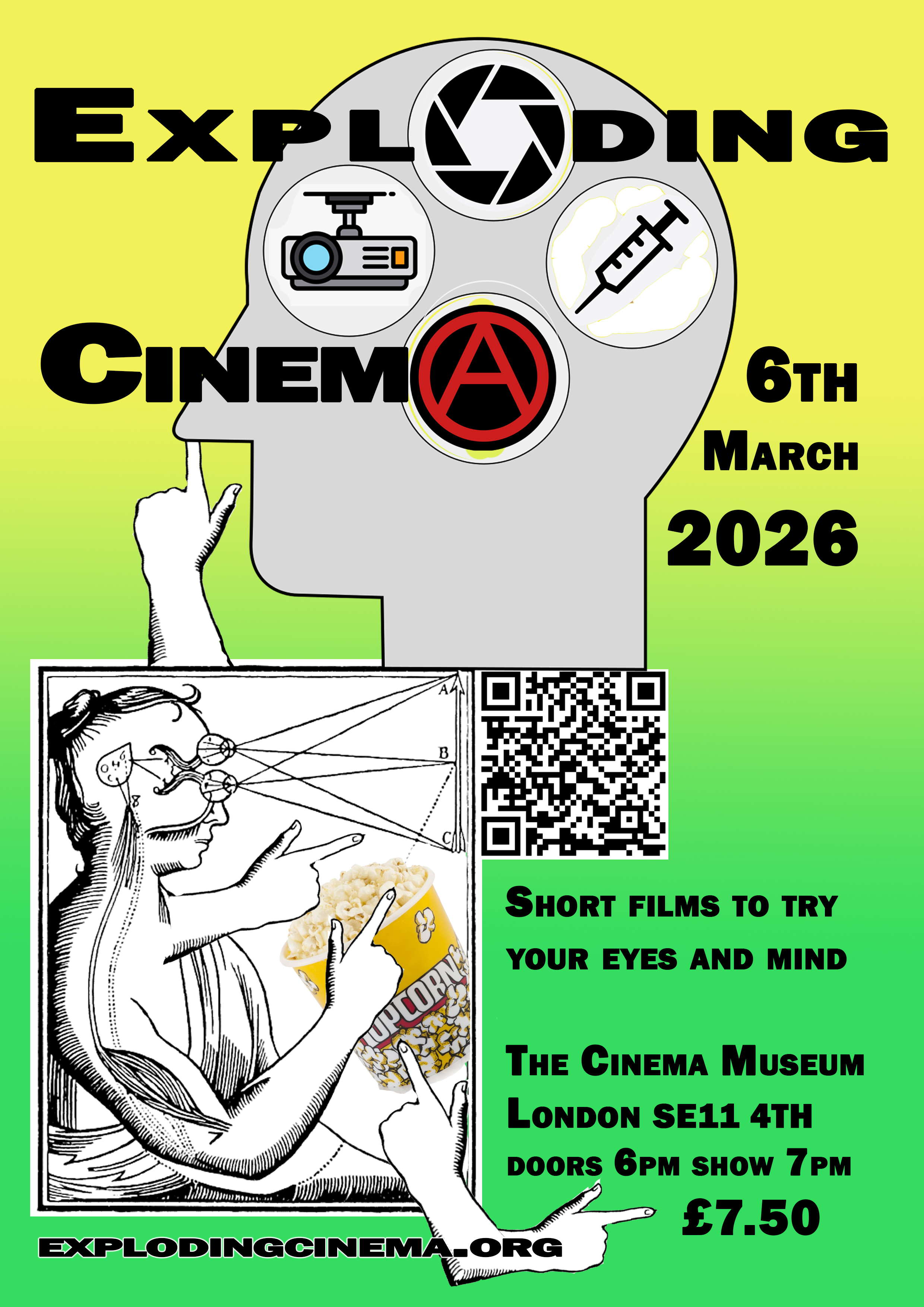 Exploding Cinema – March 6th