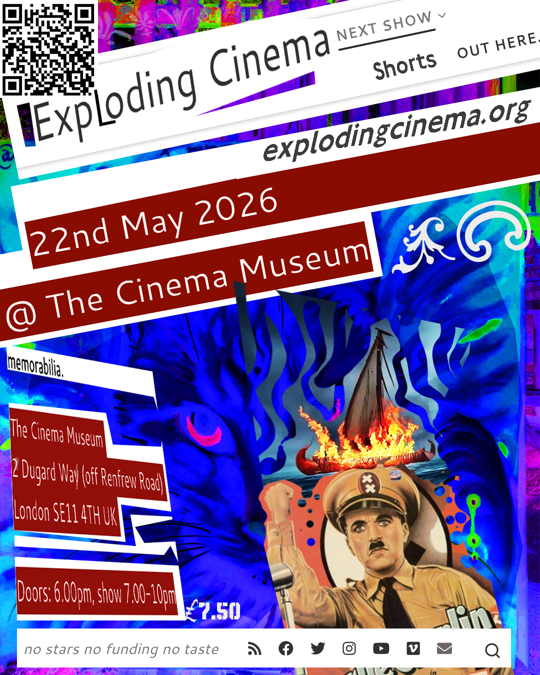 Exploding Cinema – May 22nd