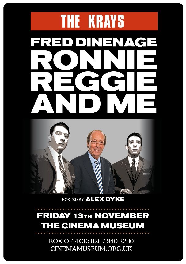 Ronnie, Reggie & Me with Fred Dinenage