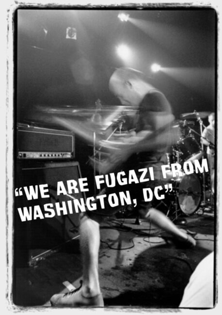 Some new kind of kick presents We Are Fugazi from Washington, D.C. (2023)