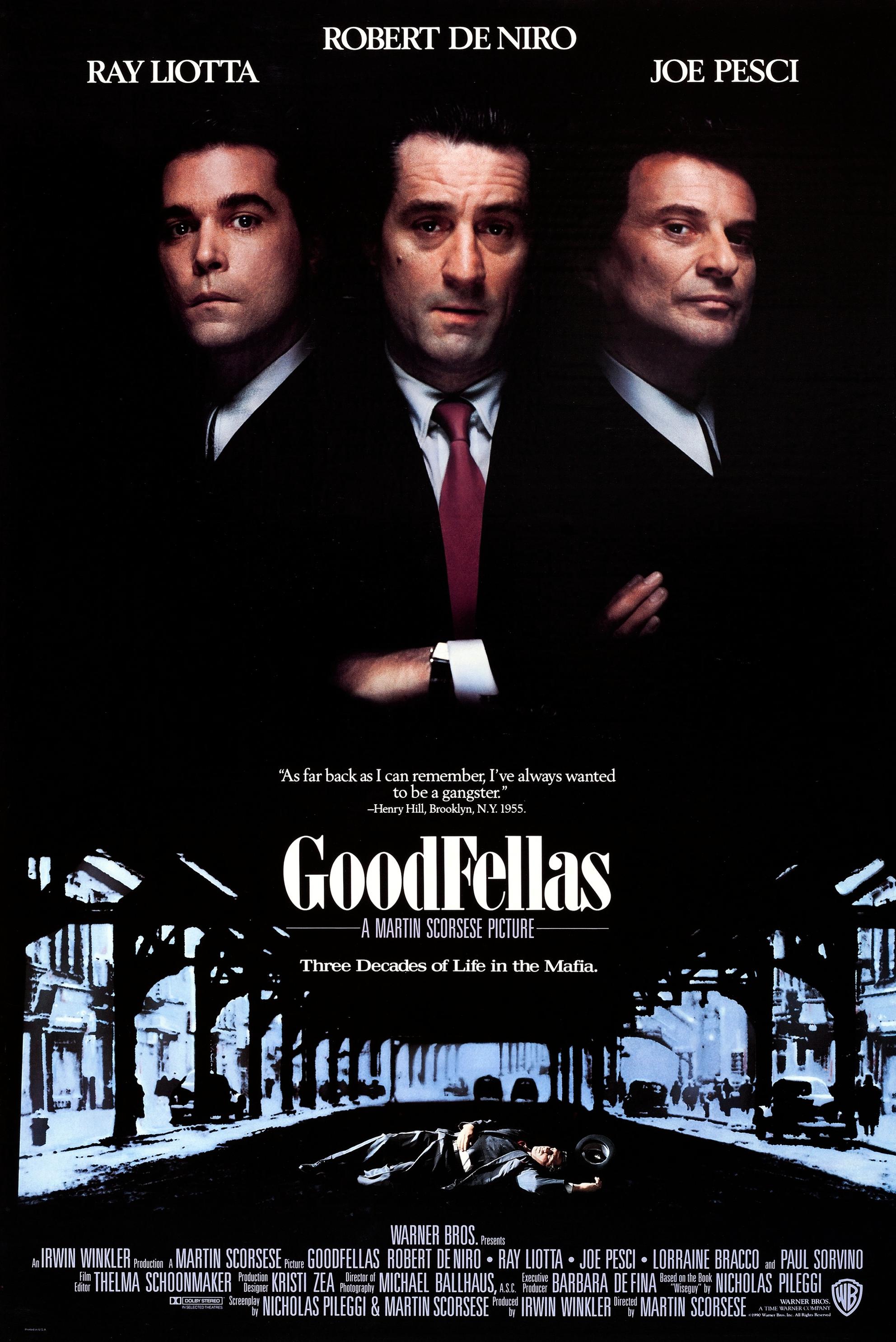Goodfellas (1990) on 35mm