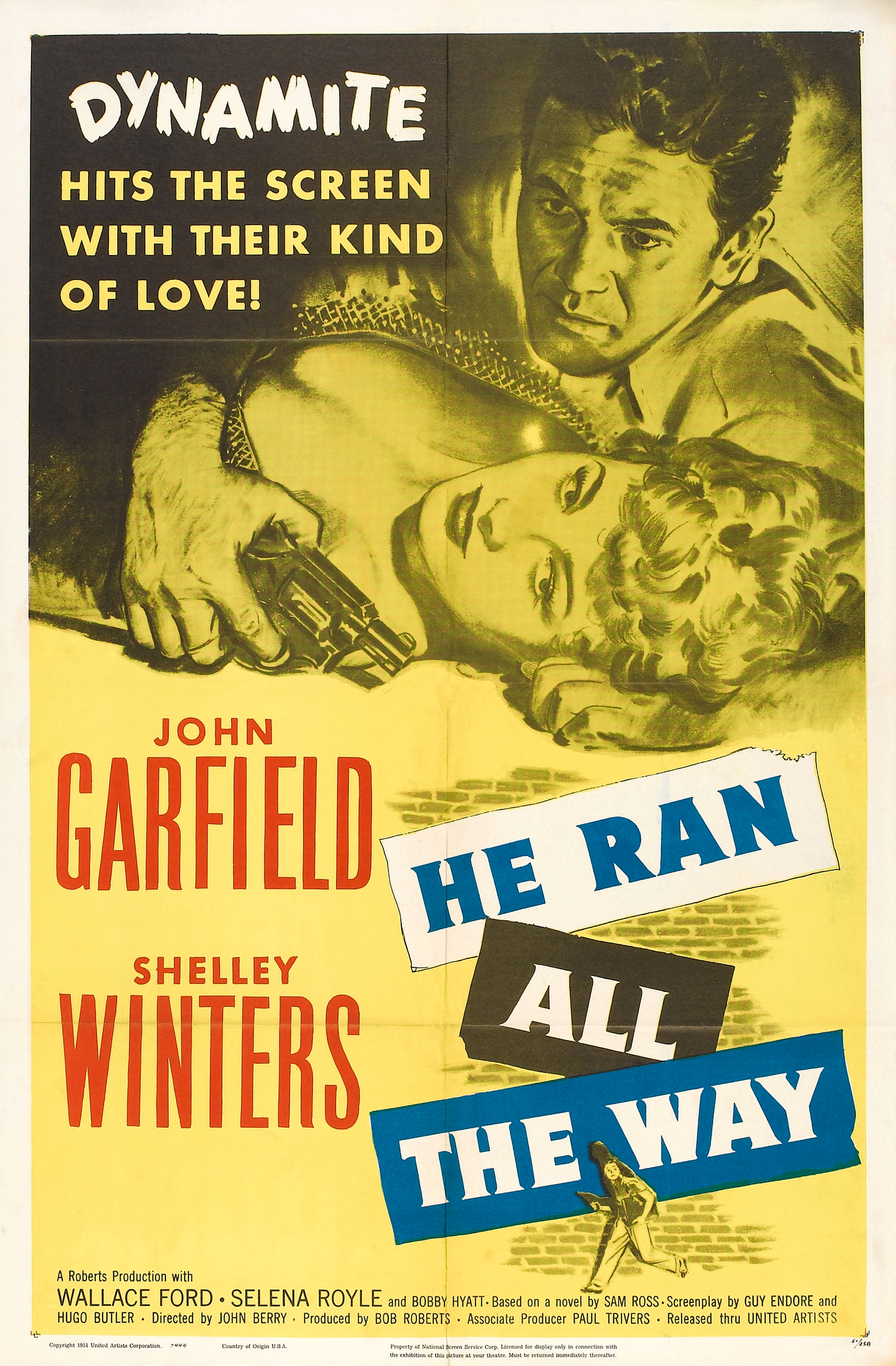 He Ran All the Way (1951) Presented by Kennington Noir