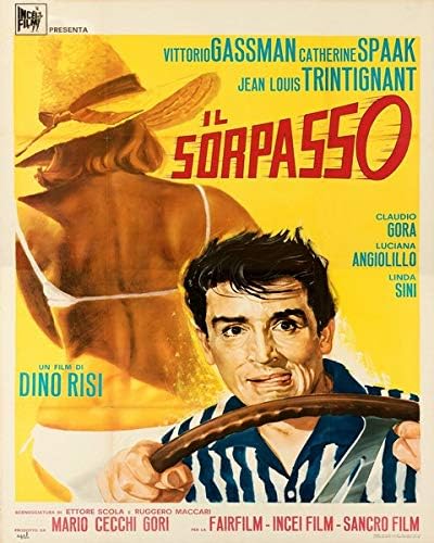Italy Through its Cinema: Il Sorpasso (1962)