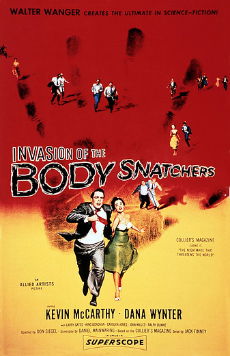 The Gothique Film Society presents Invasion of the Bee Girls (1965) and Invasion of the Body Snatchers (1956)