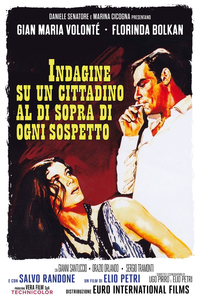 Italy Through its Cinema: Investigation of a Citizen Above Suspicion (1970)