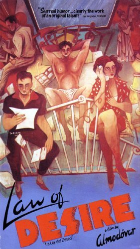 Law of Desire (1987) on 35mm