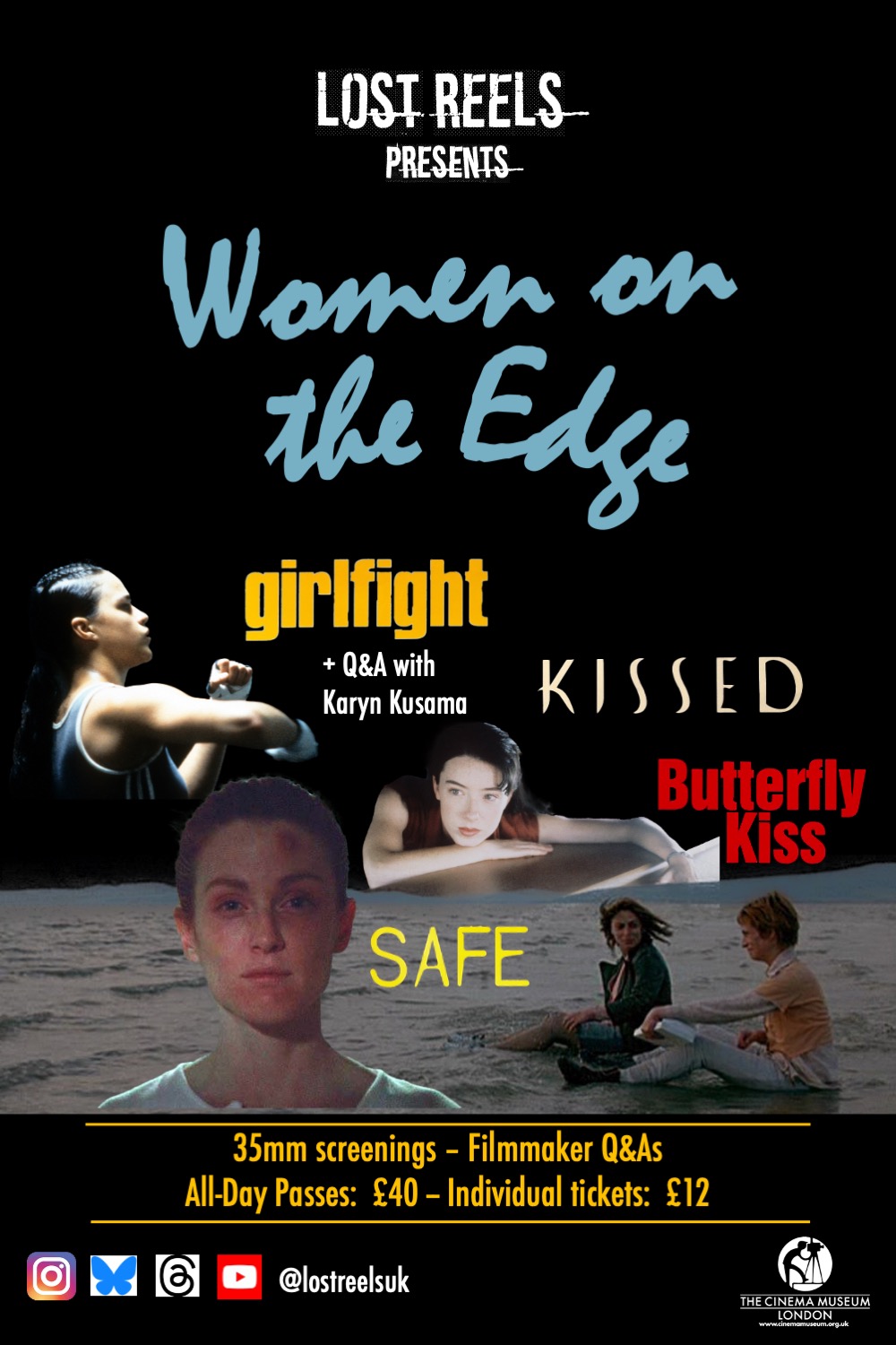 Lost Reels All Day Film Event: Women on the Edge - All Day Pass
