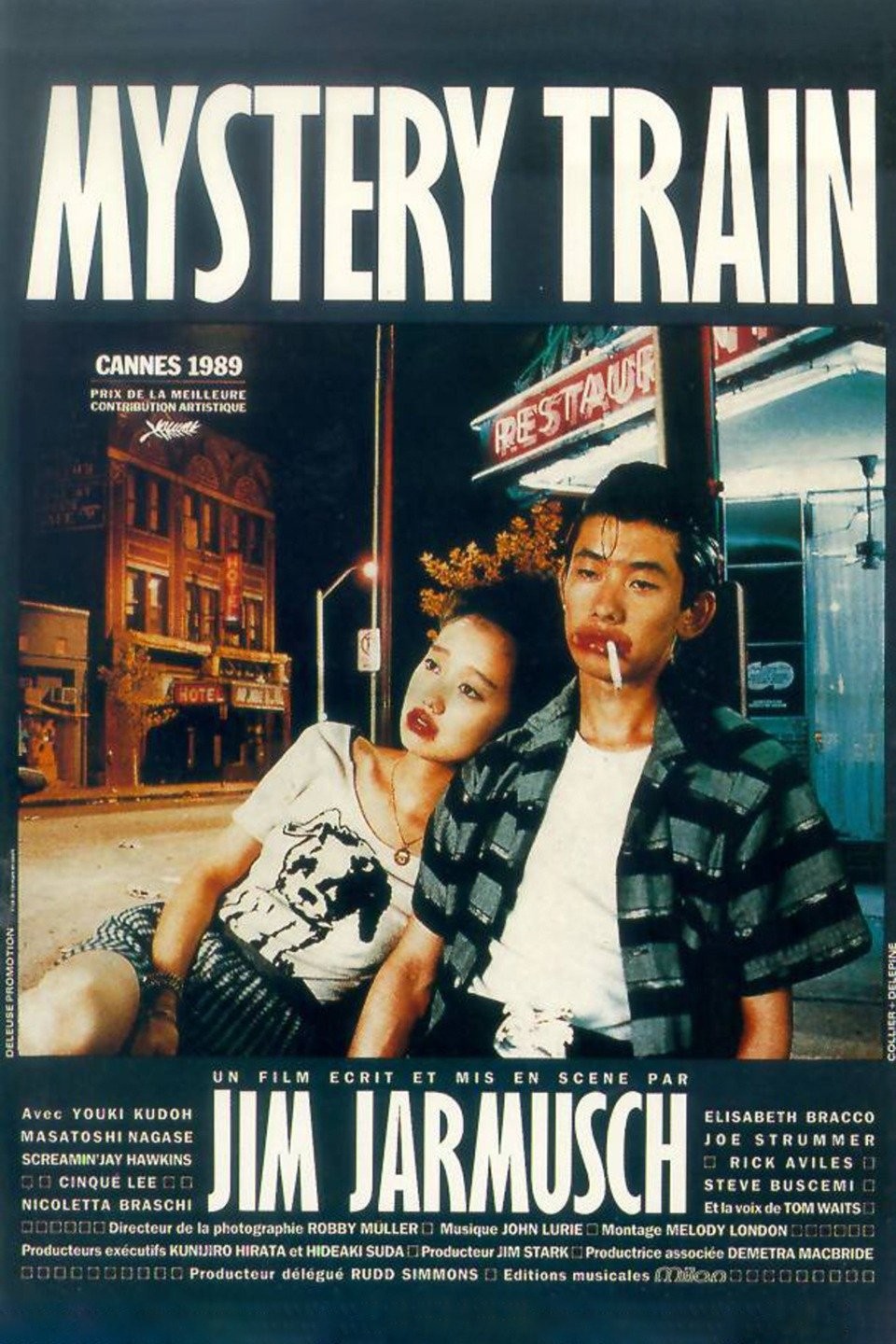 Some new kind of kick presents Mystery Train (1989)