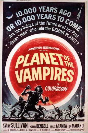 The Gothique Film Society presents The Return of Doctor X (1939) and Planet of the Vampires (1965)