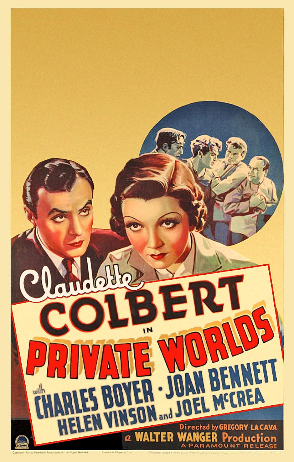 Private Worlds (1935)