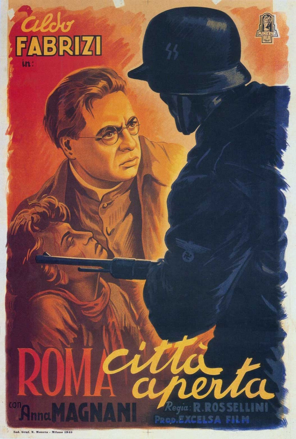 Italy Through its Cinema: Rome, Open City (1945)