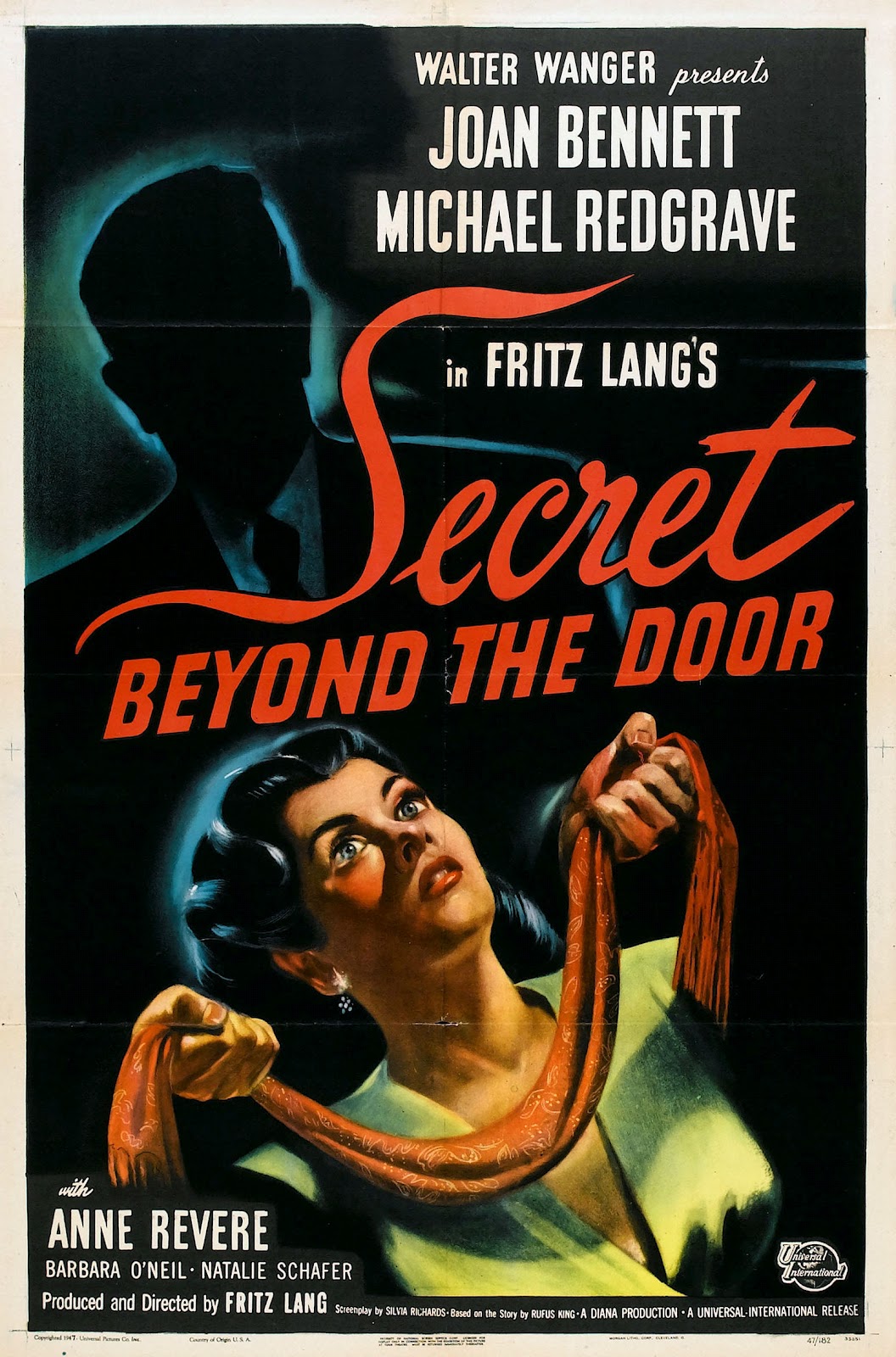 Not By Lynch presents Secret Beyond the Door (1947)