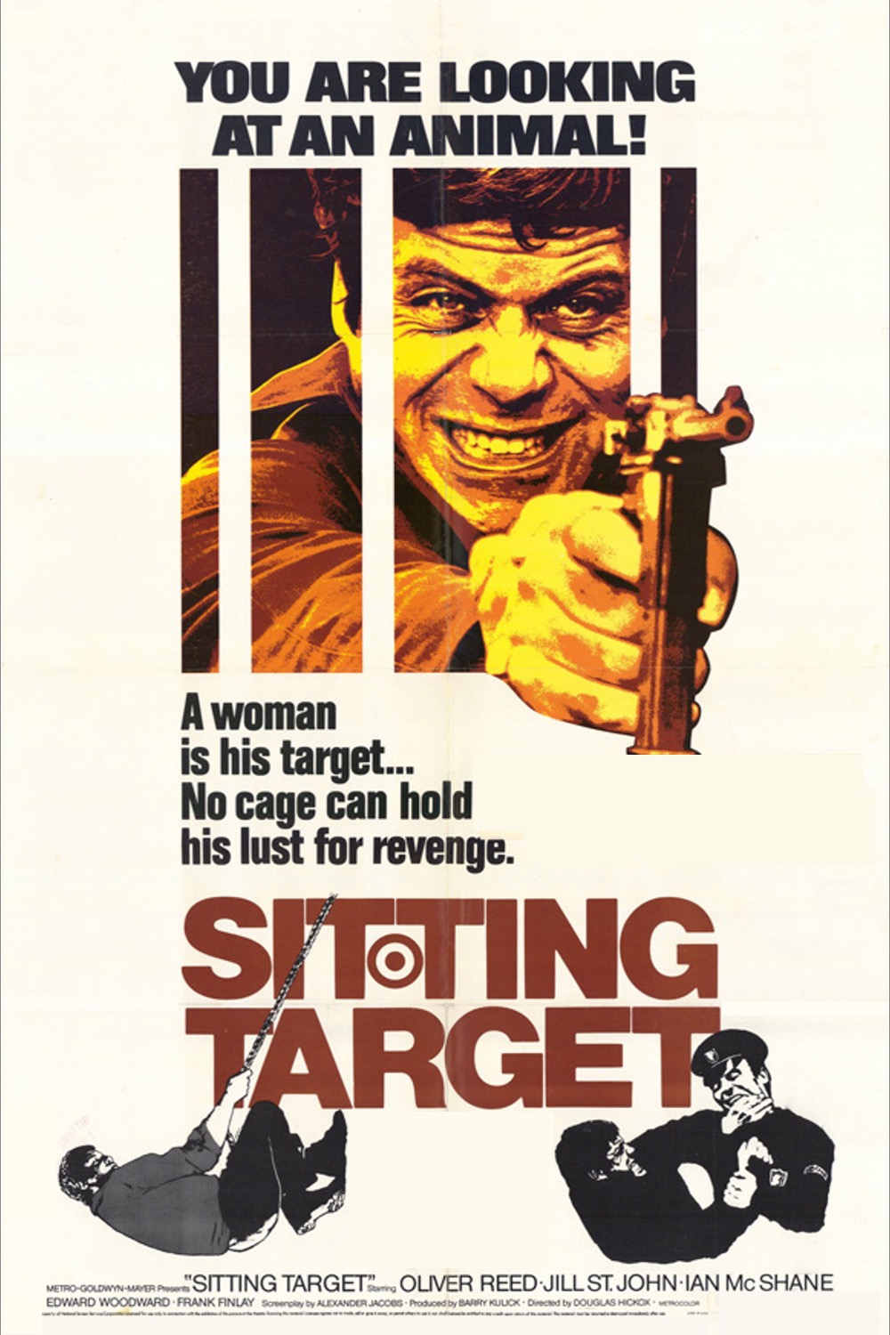 Lost Reels presents Sitting Target (1972)