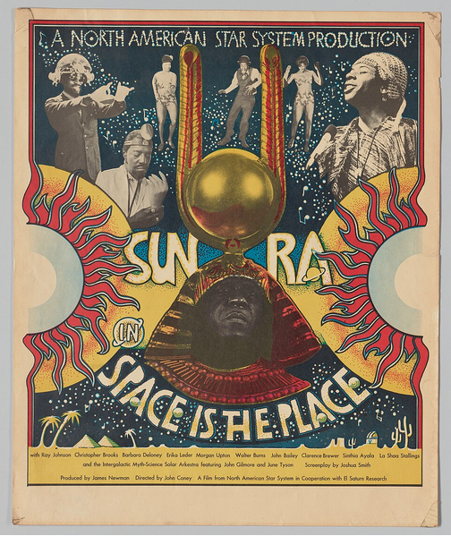 Some new kind of kick presents Space Is the Place (1974)