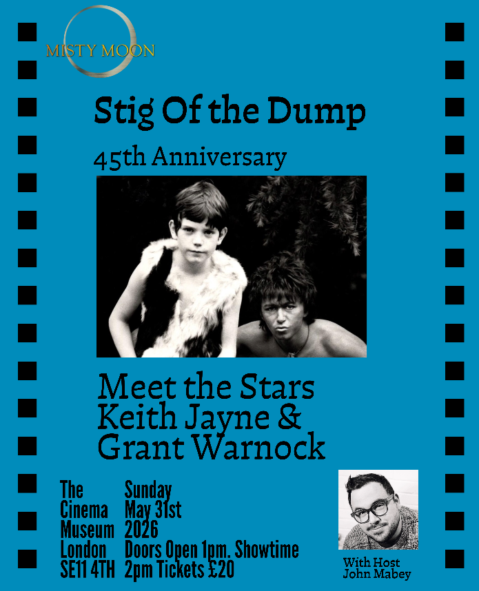 Stig Of The Dump 45th Anniversary Celebration Presented by: Misty Moon