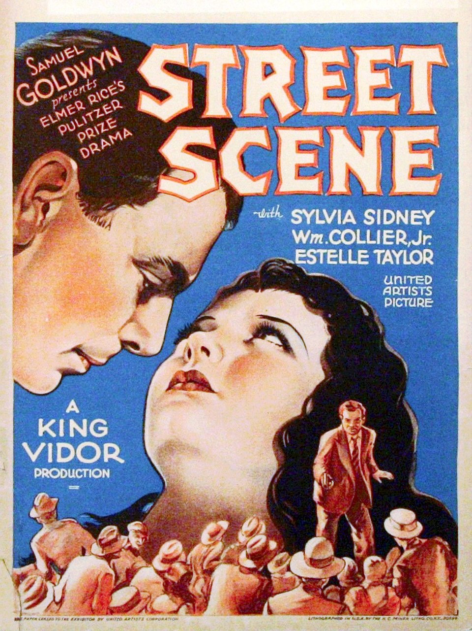 Film: Women and Cocaine presents Street Scene (1931)