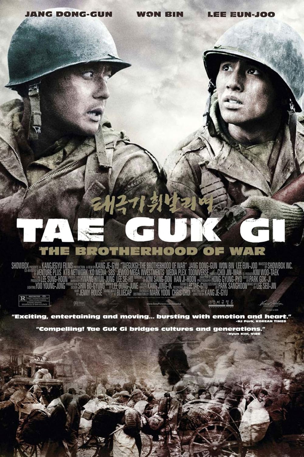 London East Asia Film Festival presents Taegukgi: The Brotherhood of War (2004) + Q&A with Production Designer Shin Bo-Kyeong