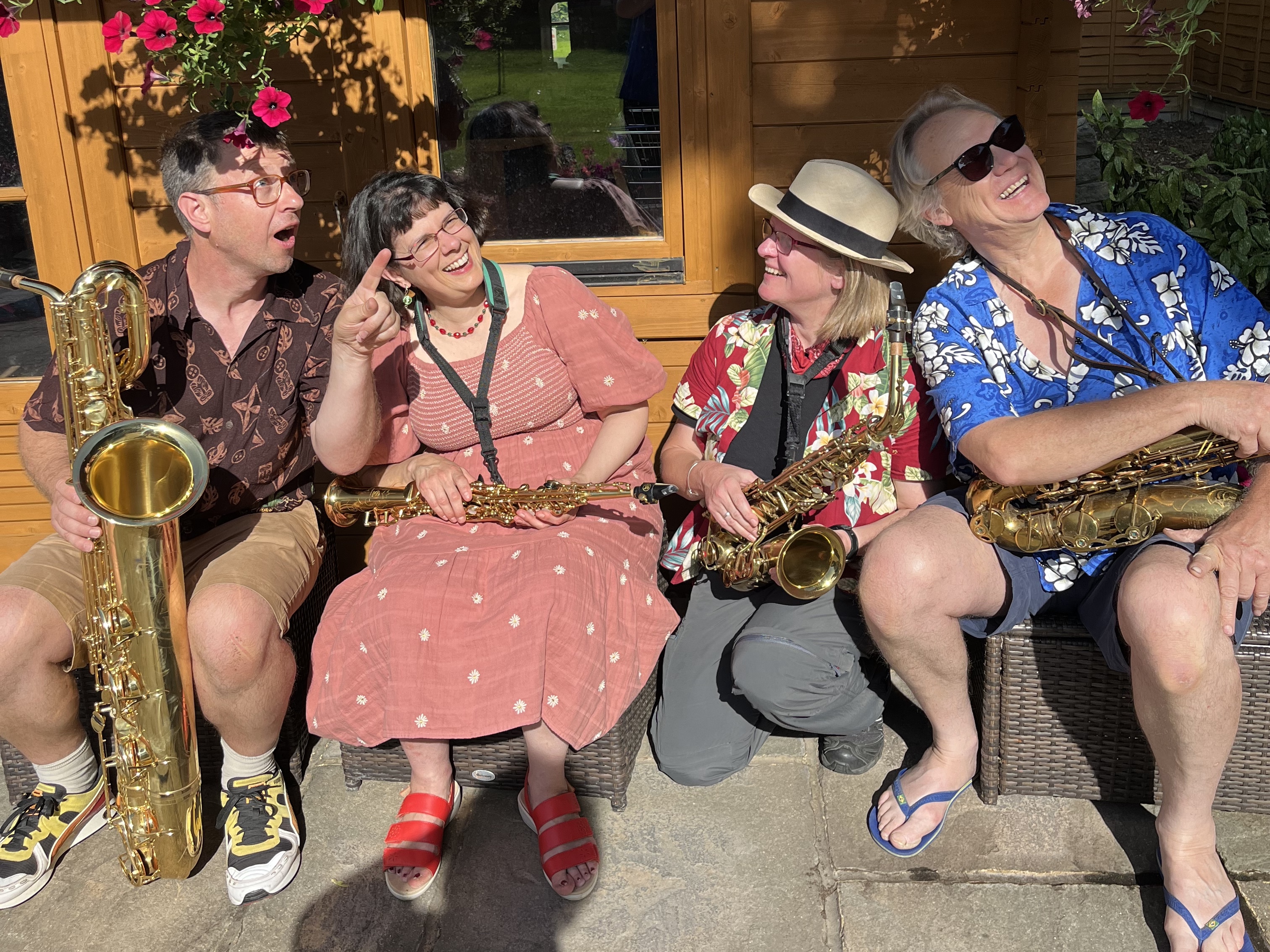 The Crooks Saxes & Deac Rossell present A Programme of Early Animation accompanied by the Sounds of Saxophones in support of The Cinema Museum