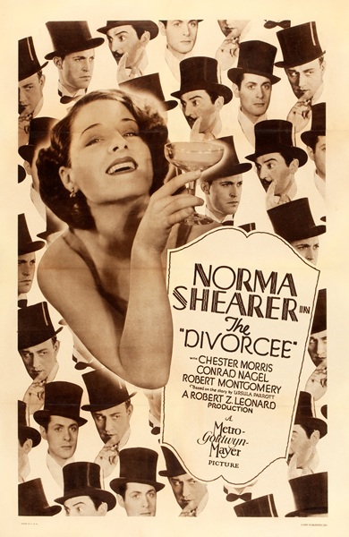 Film: Women and Cocaine presents The Divorcee (1930)