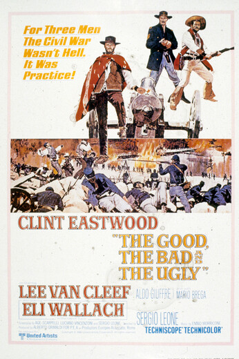 The Good, the Bad and the Ugly (1966) on 35mm