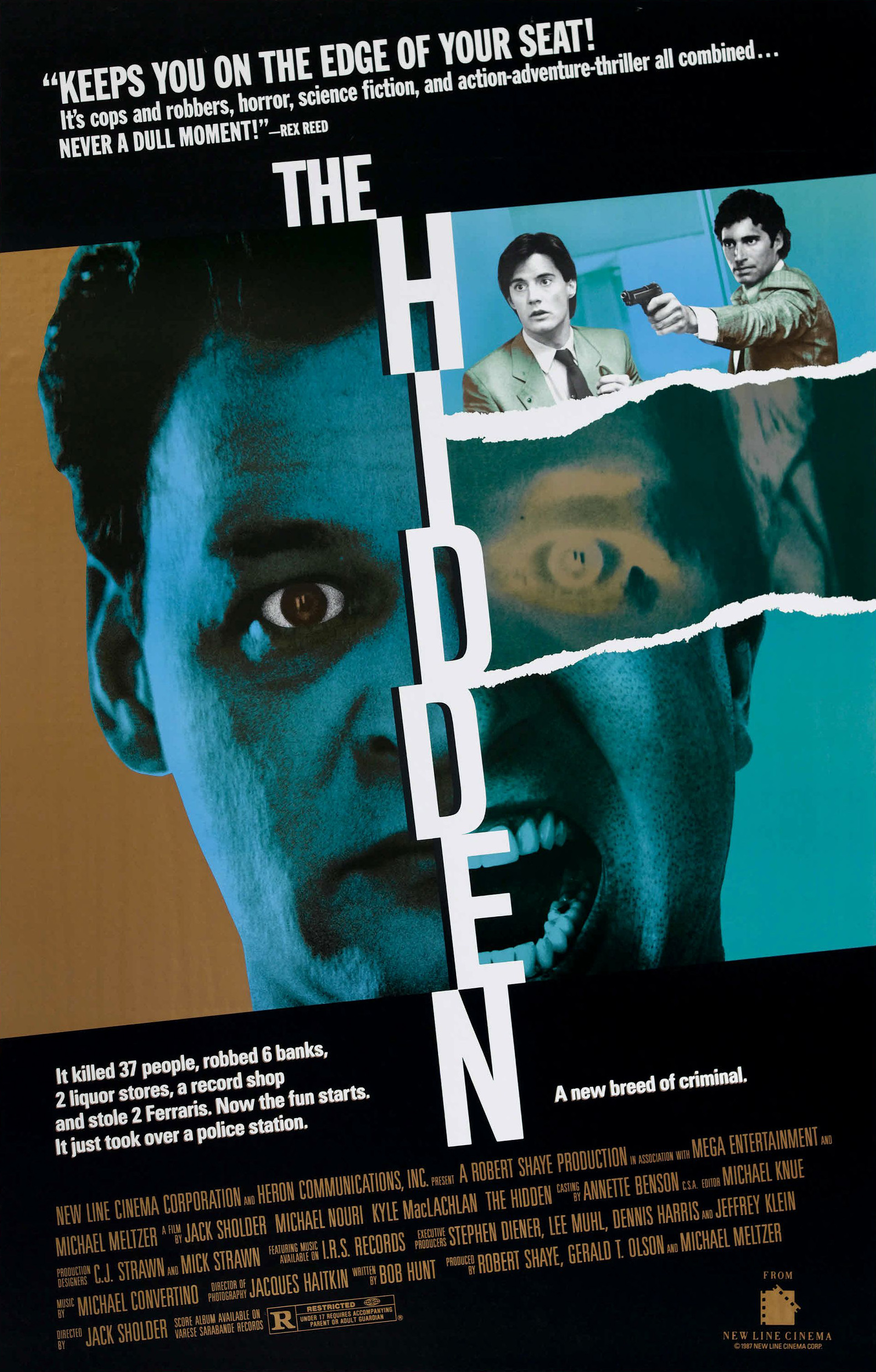 The Hidden (1987) Presented by: Not By Lynch
