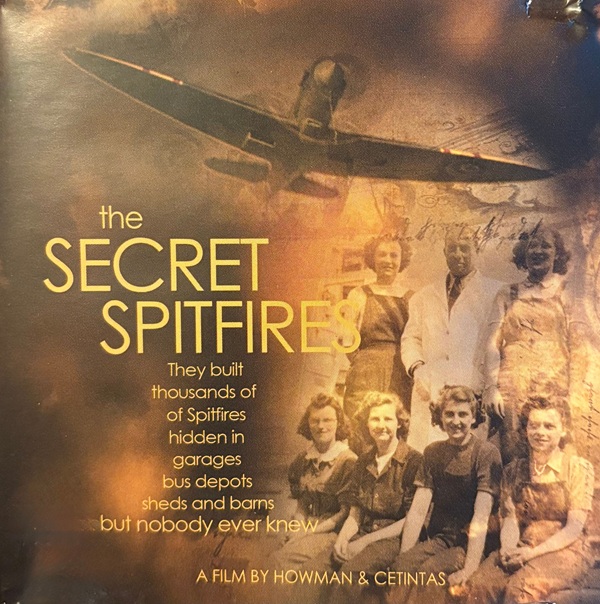 Misty Moon Presents The Secret Spitfires + Q&A with Karl Howman