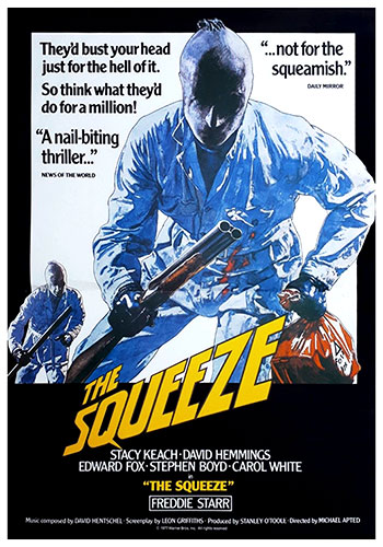 Lost Reels presents The Squeeze (1977) from 35mm
