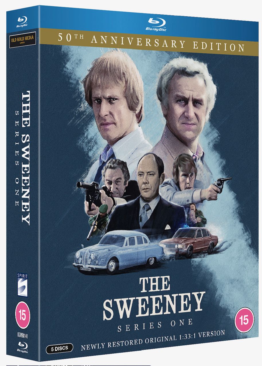 Misty Moon Presents The Sweeney at 50