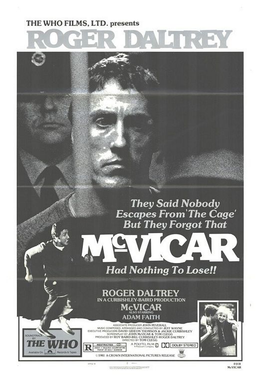 Lost Reels presents McVicar (1980) from 16mm