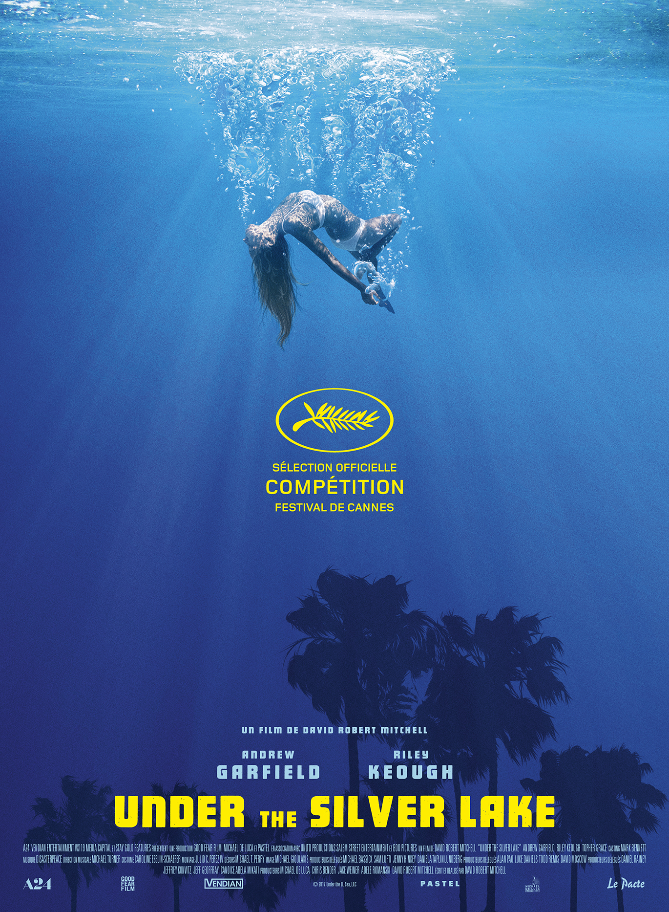 Under the Silver Lake (2018) Presented by: Not By Lynch
