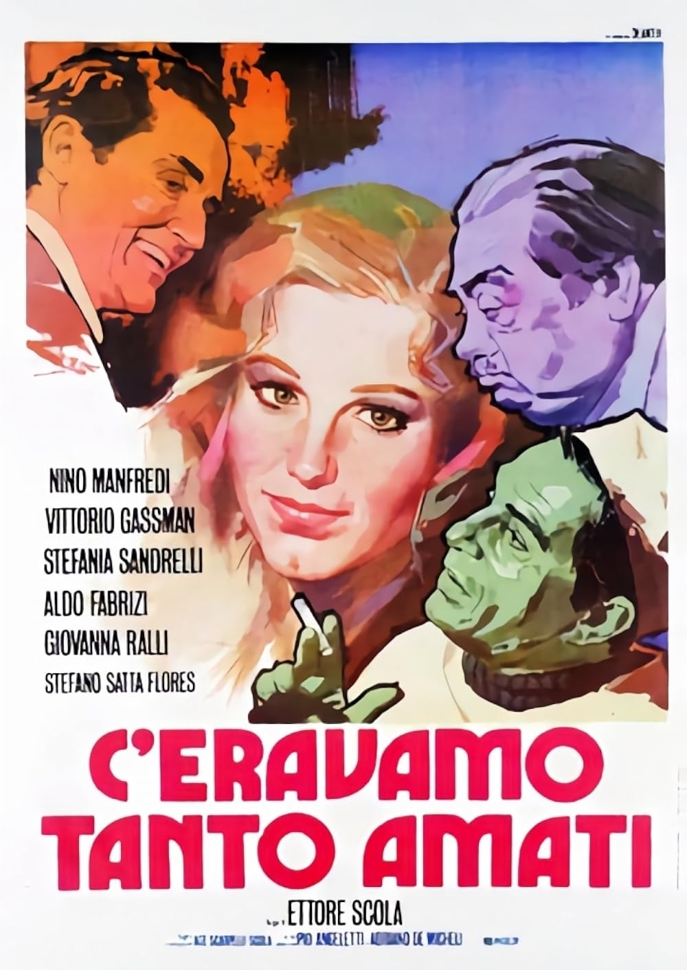 Italy Through its Cinema: C’eravamo tanto amati (1974)