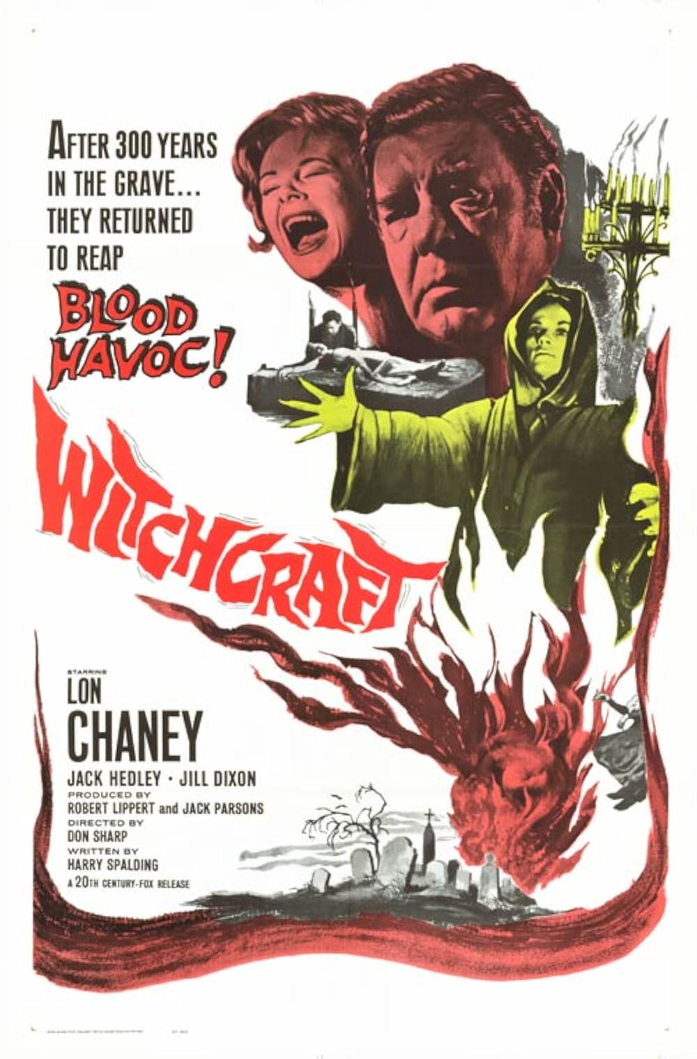 The Gothique Film Society presents The Devil-Doll (1936) and Witchcraft (1964)