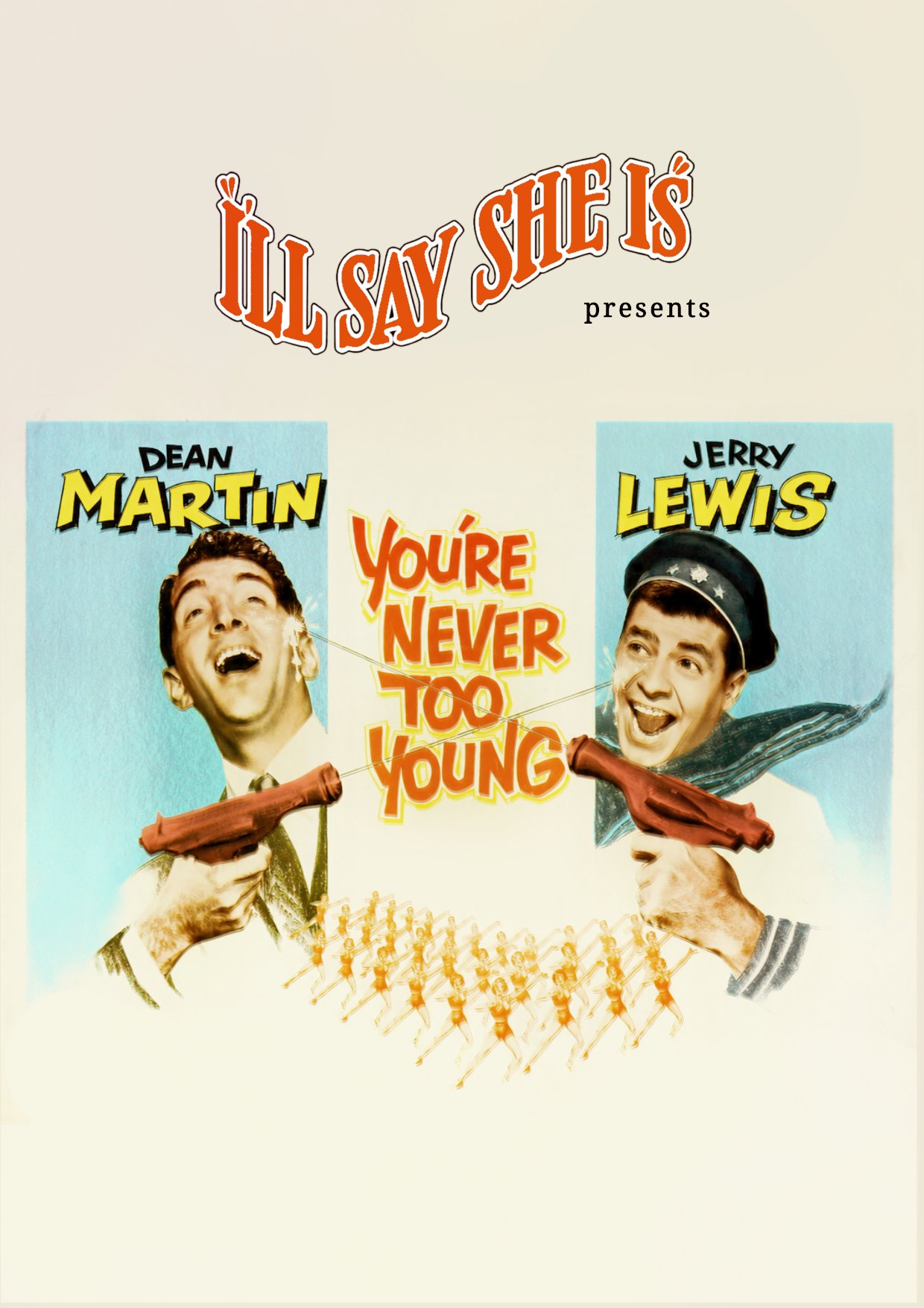 80 Years of Martin and Lewis: You’re Never Too Young (1954)