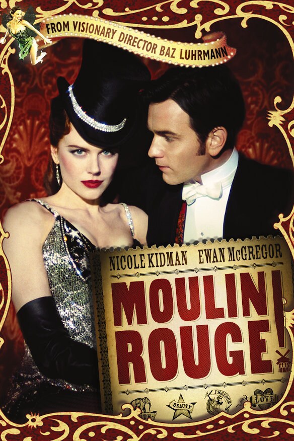 Moulin Rouge! (2001) on 35mm