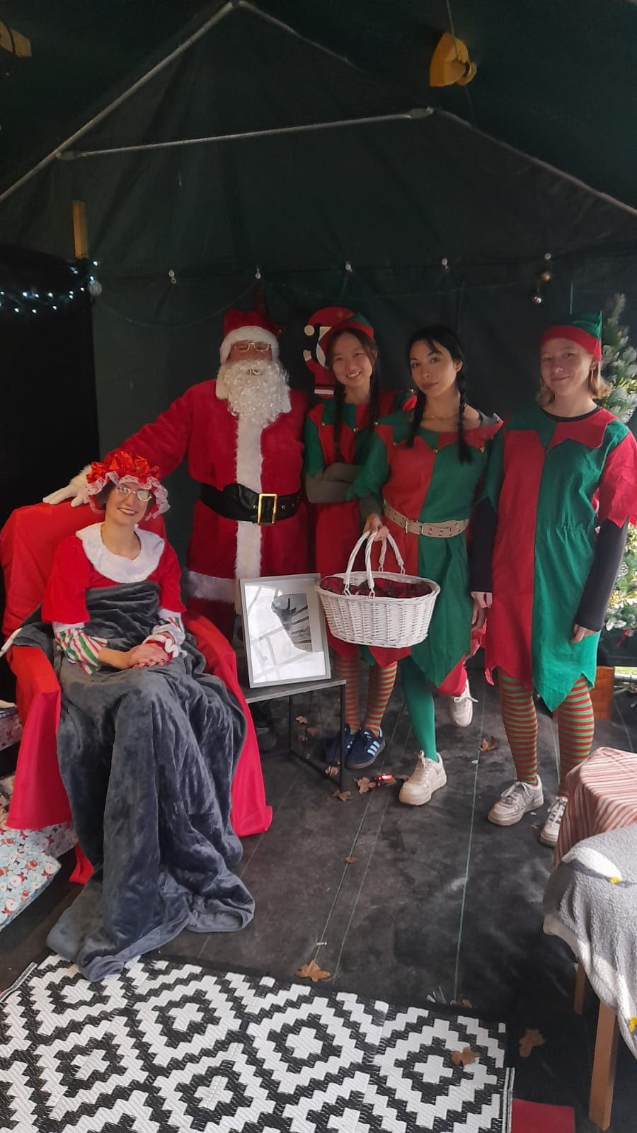 Stapeley Grange Christmas Experience