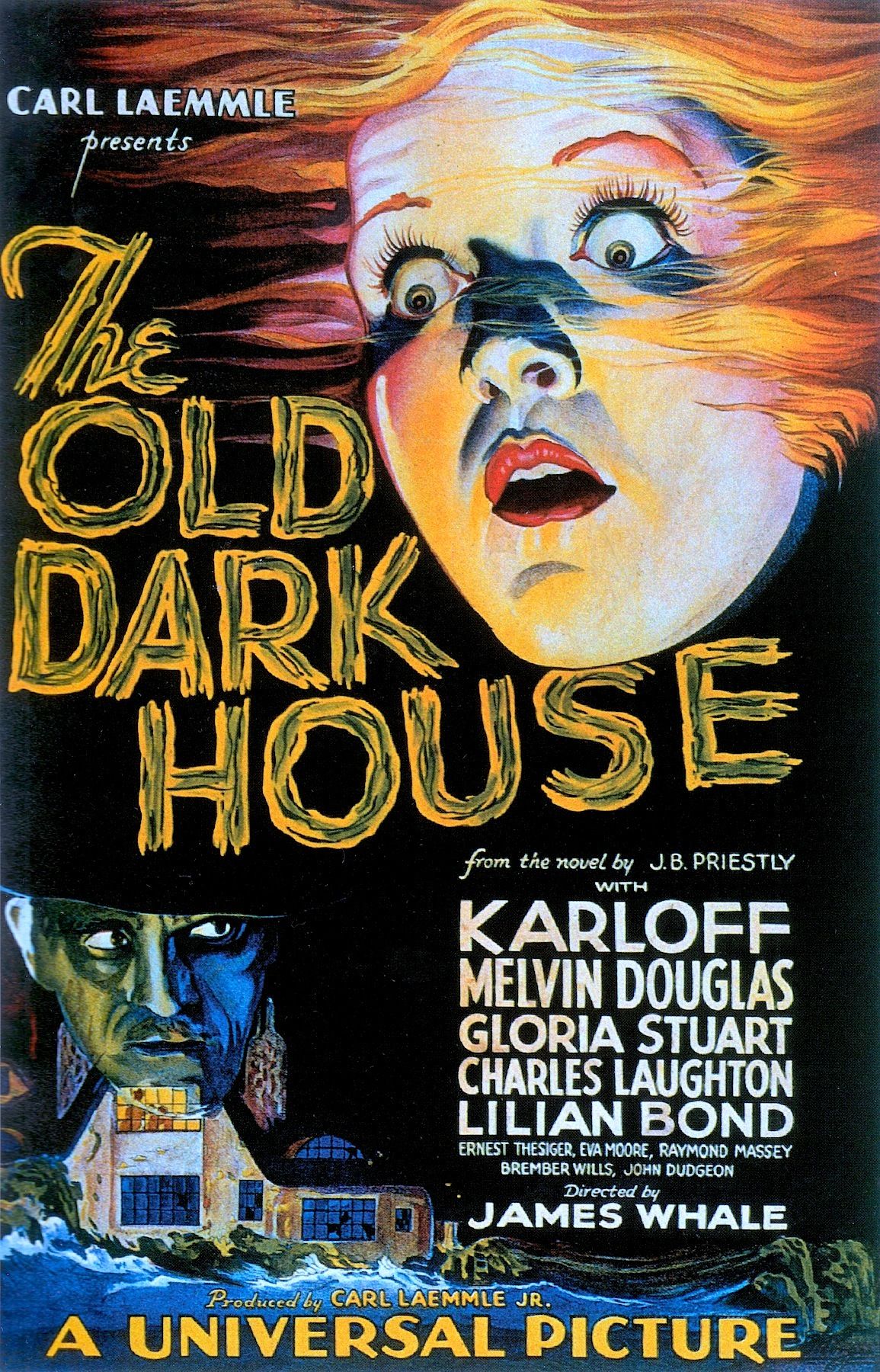 VITO Project Double Bill: BRIDE OF FRANKENSTEIN (35mm) & THE OLD DARK HOUSE
