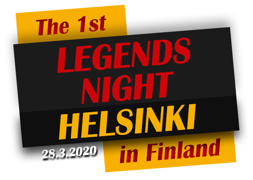 Legends Night Helsinki